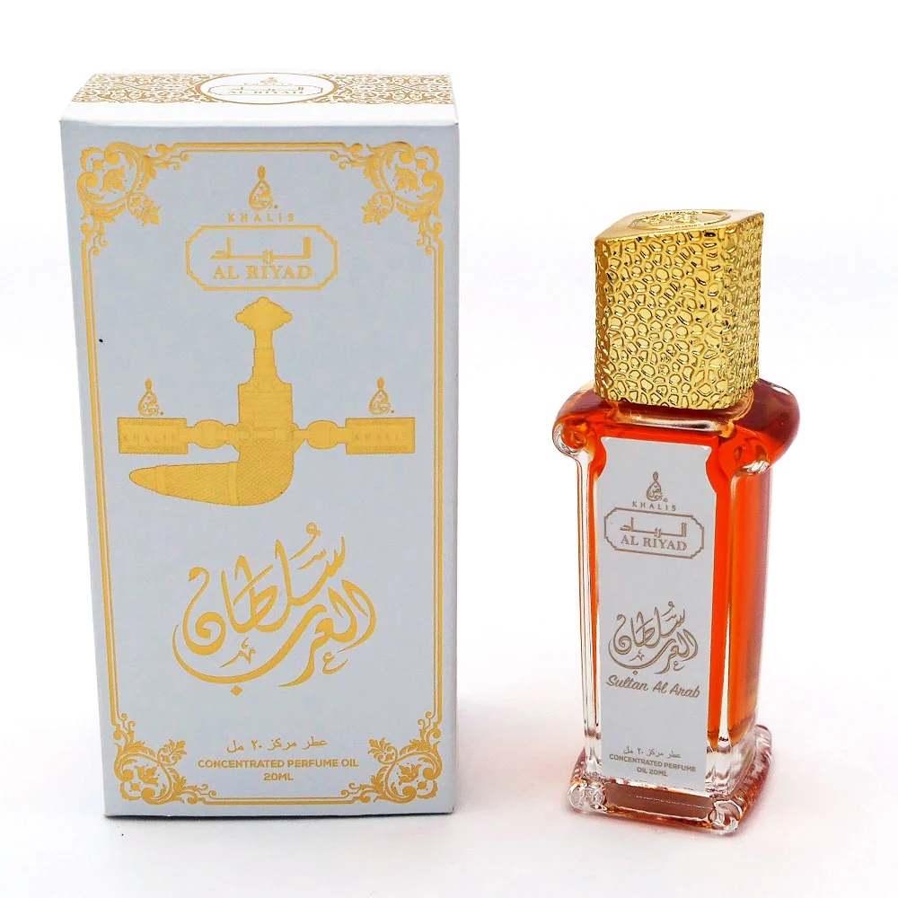 Arabian Perfume Oil: Essence of Tradition and Luxury