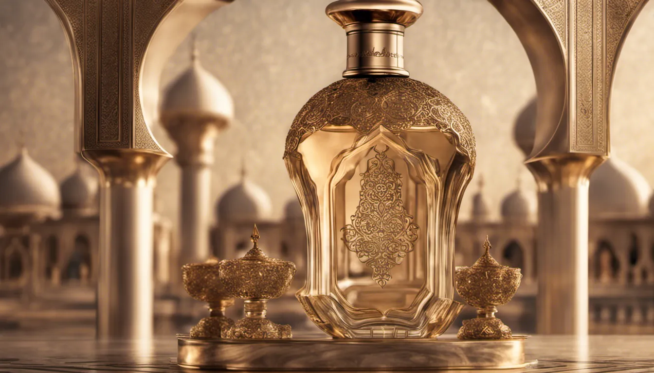 Scent of Royalty: Oud Perfume in Arabian Palaces